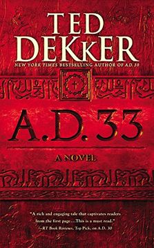portada A. D. 33: A Novel (in English)