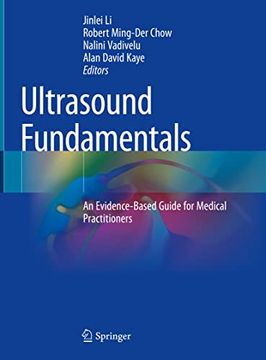portada Ultrasound Fundamentals: An Evidence-Based Guide for Medical Practitioners (en Inglés)
