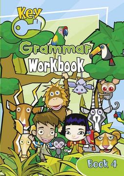 portada Key Grammar Level 4 Work Book (6 Pack)