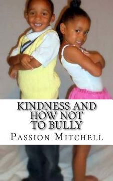 portada Kindness and How Not To Bully (en Inglés)
