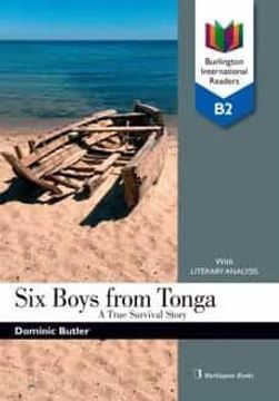 portada Six Boys From Tonga a True Survival Stor