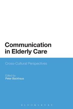 portada communication in elderly care (en Inglés)