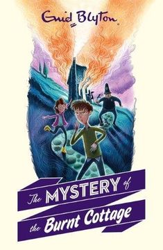 portada The Mystery of the Burnt Cottage (in English)