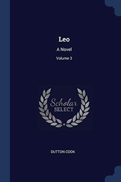 portada Leo: A Novel; Volume 3 