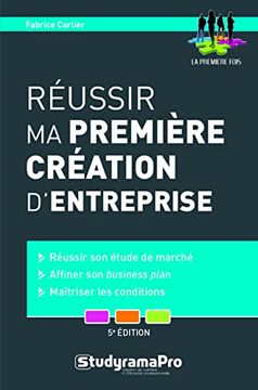 portada Réussir ma Première Création D'entreprise