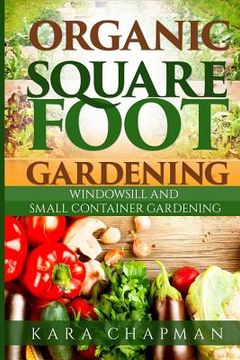 portada Organic Square Foot Gardening