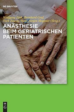 portada Anã Â¤Sthesie Beim Geriatrischen Patienten (German Edition) [Hardcover ] 
