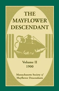 portada The Mayflower Descendant, Volume 2, 1900