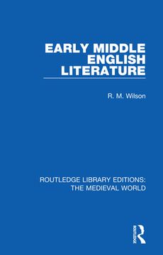 portada Early Middle English Literature (Routledge Library Editions: The Medieval World) (en Inglés)