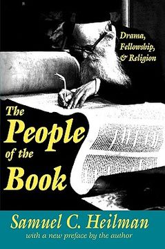portada the people of the book: drama, fellowship, and religion (en Inglés)