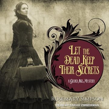 portada Let the Dead Keep Their Secrets (en Inglés)