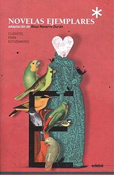 portada Clásicos Para Estudiantes: Las Novelas Ejemplares de Cervantes (Adaptación de Rosa Navarro Durán)