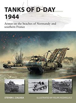 portada Tanks of D-Day 1944: Armor on the Beaches of Normandy and Southern France (in English)