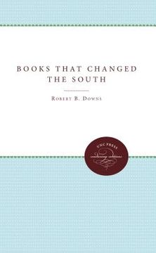 portada books that changed the south (in English)