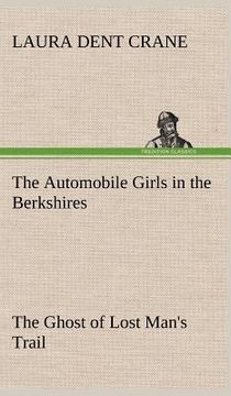 portada the automobile girls in the berkshires the ghost of lost man's trail (in English)