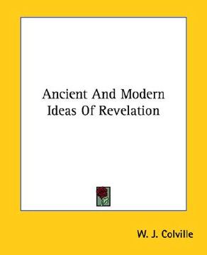portada ancient and modern ideas of revelation (in English)
