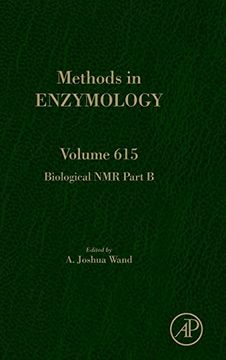 portada Biological nmr Part b, Volume 615 (Methods in Enzymology) (in English)