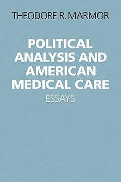 portada Political Analysis and American Medical Care: Essays (en Inglés)