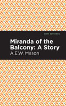 portada Miranda of the Balcony: A Story (Mint Editions) (in English)