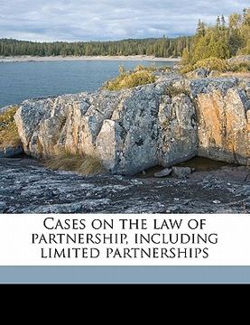 portada cases on the law of partnership, including limited partnerships