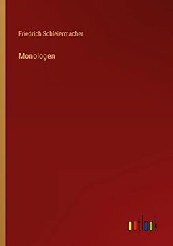 portada Monologen (en Alemán)