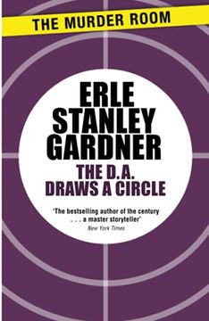 portada The D. A. Draws a Circle (Doug Selby D. A. ) (en Inglés)