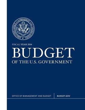 portada Budget of the U.S. Government Fiscal Year 2014 (en Inglés)