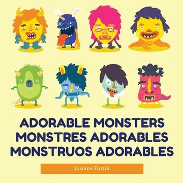 portada Adorable Monsters (en Inglés)