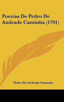 portada poezias de pedro de andrade caminha (1791) (en Inglés)