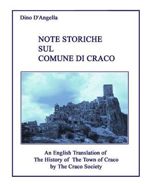 portada The History of the Town of Craco (en Inglés)