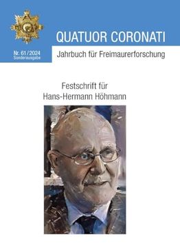 portada Quatuor Coronati Jahrbuch für Freimaurerforschung nr. 61 (en Alemán)