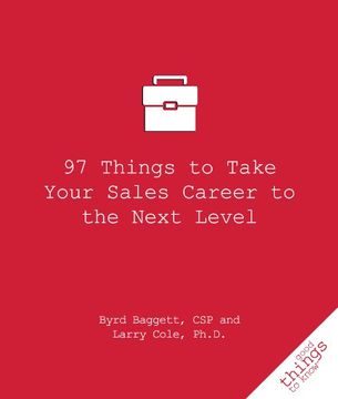 portada 97 Things to Take Your Sales Career to the Next Level 