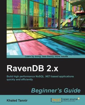 portada Ravendb Beginner's Guide (en Inglés)