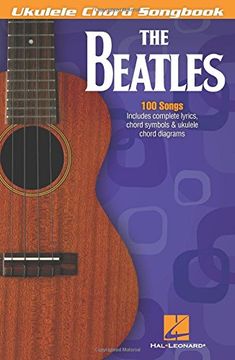 portada The Beatles: Ukulele Chord Songbook (en Inglés)