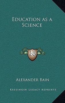 portada education as a science