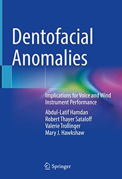 portada Dentofacial Anomalies: Implications for Voice and Wind Instrument Performance (in English)