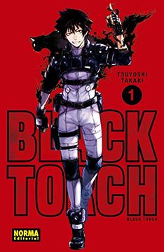 portada Black Torch 1 (in Spanish)