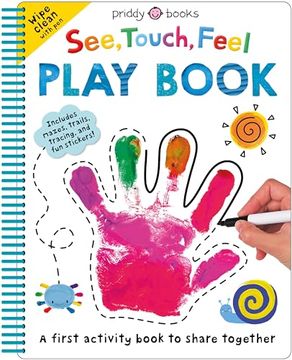 portada See Touch Feel: Play Book (en Inglés)