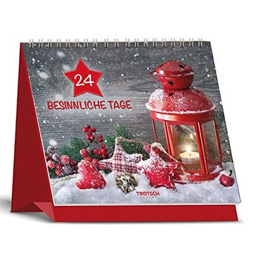 portada Trötsch Adventskalender 24 Besinnliche Tage: Aufstell-Adventskalender (en Alemán)