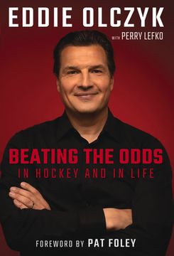 portada Eddie Olczyk: Beating the Odds in Hockey and in Life (en Inglés)