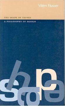 portada Shape of Things: A Philosophy of Design