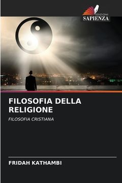 portada Filosofia Della Religione (in Italian)