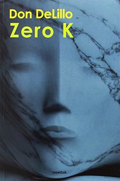 portada Zero k (en Inglés)