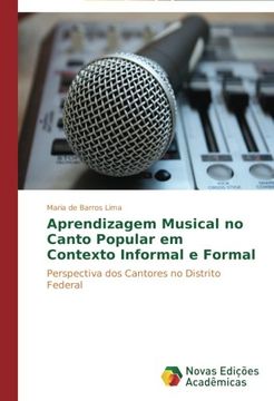portada Aprendizagem Musical No Canto Popular Em Contexto Informal E Formal