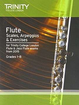 portada Flute & Jazz Flute Scales & Arpeggios From 2015: Grades 1 - 8 (en Inglés)