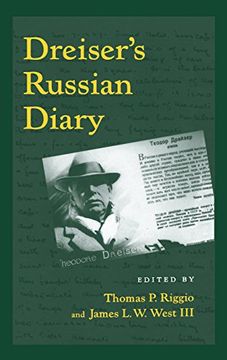 portada Dreiser's Russian Diary 