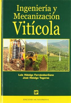 portada Ingenieria y Mecanizacion Viticola (in Spanish)