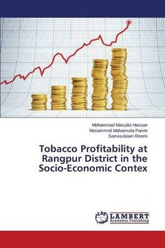portada Tobacco Profitability at Rangpur District in the Socio-Economic Contex