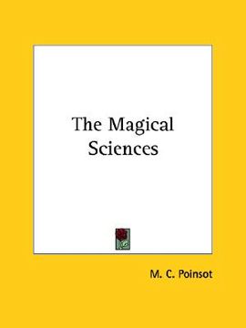 portada the magical sciences (en Inglés)