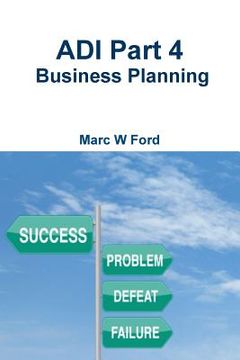portada ADI Part 4 - Business Planning (en Inglés)
